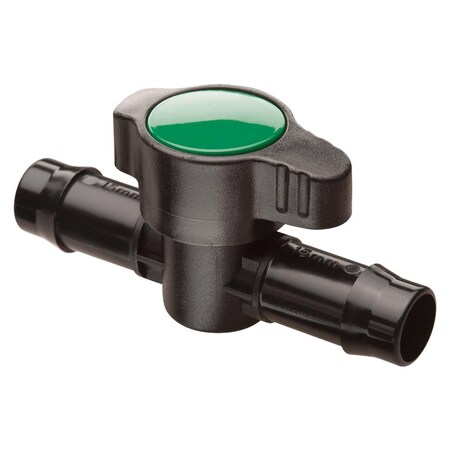 Rain Bird 1/2 in. Barbed Drip Irrigation Valve Connector , 2PK BVAL50-1SX